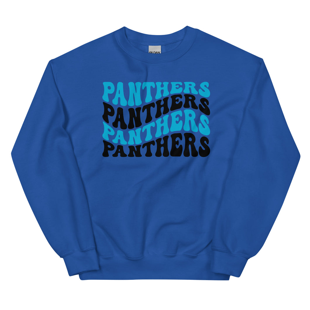 Panthers Wave Sweatshirt(NFL)