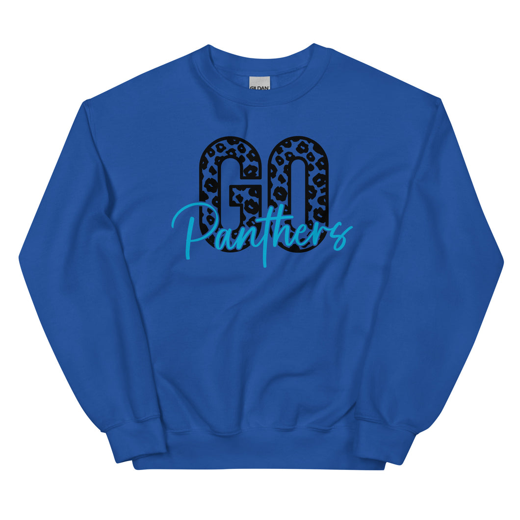 Go Panthers Sweatshirt(NFL)