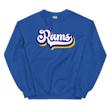Load image into Gallery viewer, Rams Retro Sweatshirt(NFL)