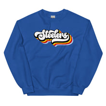 Load image into Gallery viewer, Steelers Retro Sweatshirt(NFL)
