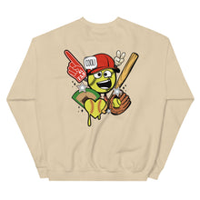 Load image into Gallery viewer, Softball Fan Sweatshirt
