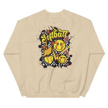 Load image into Gallery viewer, Retro Softball Sweatshirt