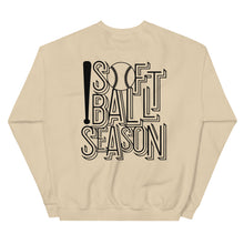 Load image into Gallery viewer, Softball Season Sweatshirt