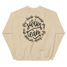Load image into Gallery viewer, Swim Team Sweatshirt