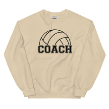 Load image into Gallery viewer, Volleyball Coach Sweatshirt