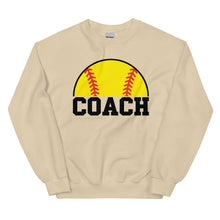 Load image into Gallery viewer, Softball Coach Sweatshirt