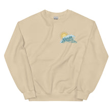 Load image into Gallery viewer, Testing The Water Swim Sweatshirt