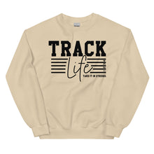 Load image into Gallery viewer, Track Life Sweatshirt