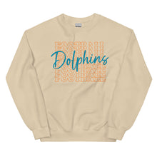 Load image into Gallery viewer, Dolphins Stack Sweatshirt(NFL)