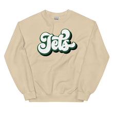 Load image into Gallery viewer, Jets Retro Sweatshirt(NFL)