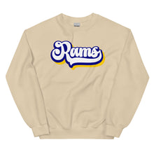 Load image into Gallery viewer, Rams Retro Sweatshirt(NFL)