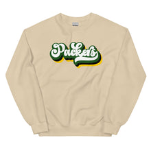 Load image into Gallery viewer, Packers Retro Sweatshirt(NFL)