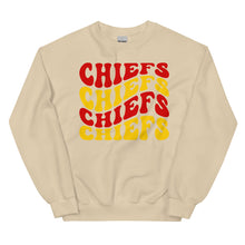 Load image into Gallery viewer, Chiefs Wave Sweatshirt(NFL)