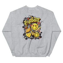 Load image into Gallery viewer, Retro Softball Sweatshirt

