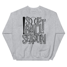 Load image into Gallery viewer, Softball Season Sweatshirt