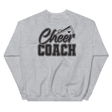 Load image into Gallery viewer, Cheer Coach Sweatshirt