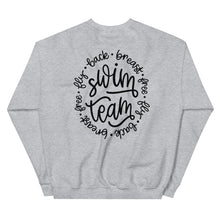 Load image into Gallery viewer, Swim Team Sweatshirt
