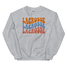 Load image into Gallery viewer, Lacrosse Color Wave Sweatshirt