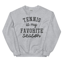 Load image into Gallery viewer, Favorite Season Tennis Sweatshirt
