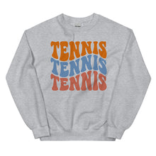 Load image into Gallery viewer, Tennis Color Wave Sweatshirt
