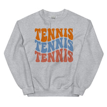 Load image into Gallery viewer, Tennis Color Wave Sweatshirt