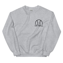 Load image into Gallery viewer, Softball Season Sweatshirt