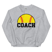 Load image into Gallery viewer, Softball Coach Sweatshirt