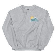 Load image into Gallery viewer, Testing The Water Swim Sweatshirt