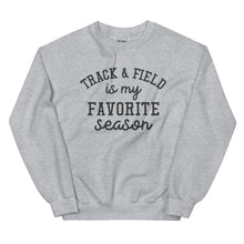 Load image into Gallery viewer, Favorite Season Track & Field Sweatshirt