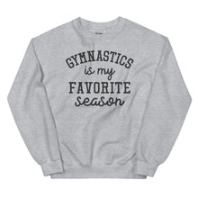 Load image into Gallery viewer, Gymnastics Favorite Seasom Sweatshirt
