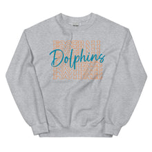 Load image into Gallery viewer, Dolphins Stack Sweatshirt(NFL)