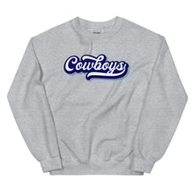 Load image into Gallery viewer, Cowboys Retro Sweatshirt(NFL)