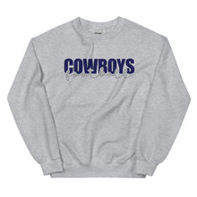 Load image into Gallery viewer, Cowboys Knockout Sweatshirt(NFL)