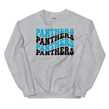 Load image into Gallery viewer, Panthers Wave Sweatshirt(NFL)