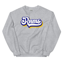Load image into Gallery viewer, Rams Retro Sweatshirt(NFL)