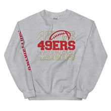 Load image into Gallery viewer, 49ers Stacked Sweatshirt(NFL)