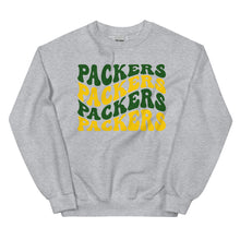 Load image into Gallery viewer, Packers Wave Sweatshirt(NFL)