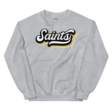 Load image into Gallery viewer, Saints Retro Sweatshirt(NFL)