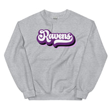 Load image into Gallery viewer, Ravens Retro Sweatshirt(NFL)