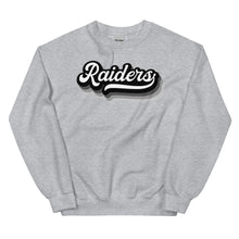 Load image into Gallery viewer, Raiders Retro Sweatshirt(NFL)
