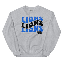 Load image into Gallery viewer, Lions Wave Sweatshirt(NFL)