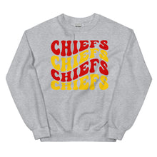 Load image into Gallery viewer, Chiefs Wave Sweatshirt(NFL)
