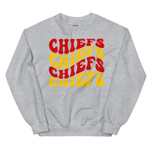 Load image into Gallery viewer, Chiefs Wave Sweatshirt(NFL)