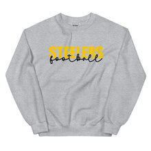 Load image into Gallery viewer, Steelers Knockout Sweatshirt(NFL)
