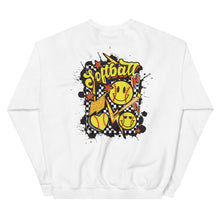 Load image into Gallery viewer, Retro Softball Sweatshirt