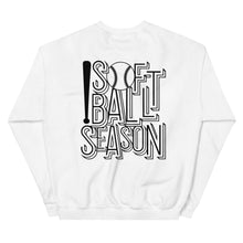 Load image into Gallery viewer, Softball Season Sweatshirt