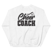 Load image into Gallery viewer, Cheer Coach Sweatshirt