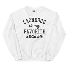 Load image into Gallery viewer, Favorite Season Lacrosse Sweatshirt
