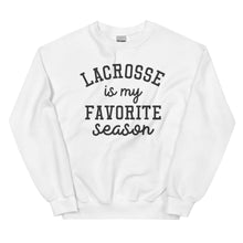 Load image into Gallery viewer, Favorite Season Lacrosse Sweatshirt