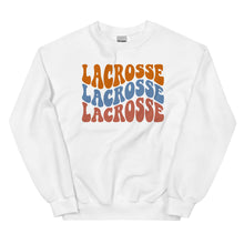 Load image into Gallery viewer, Lacrosse Color Wave Sweatshirt
